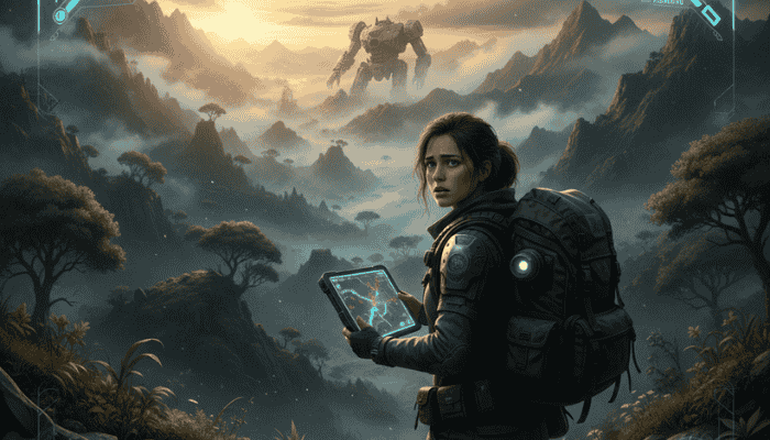 ARC Raiders looting buildings for crafting materials and survival items early mission