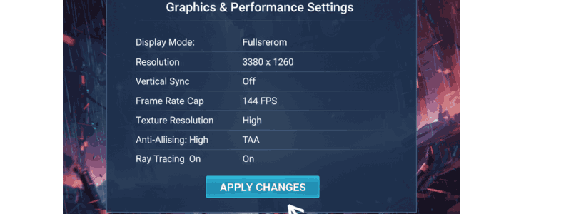 ARC Raiders optimized PC graphics settings with atmospheric background