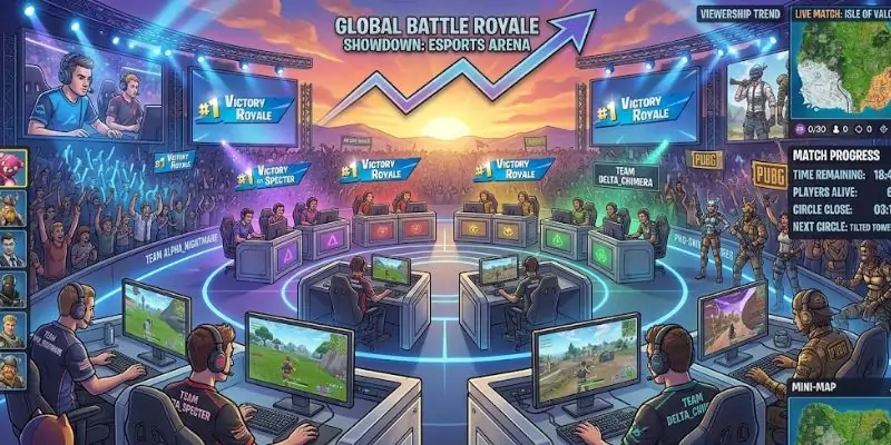 Battle royale competition in 2026.
