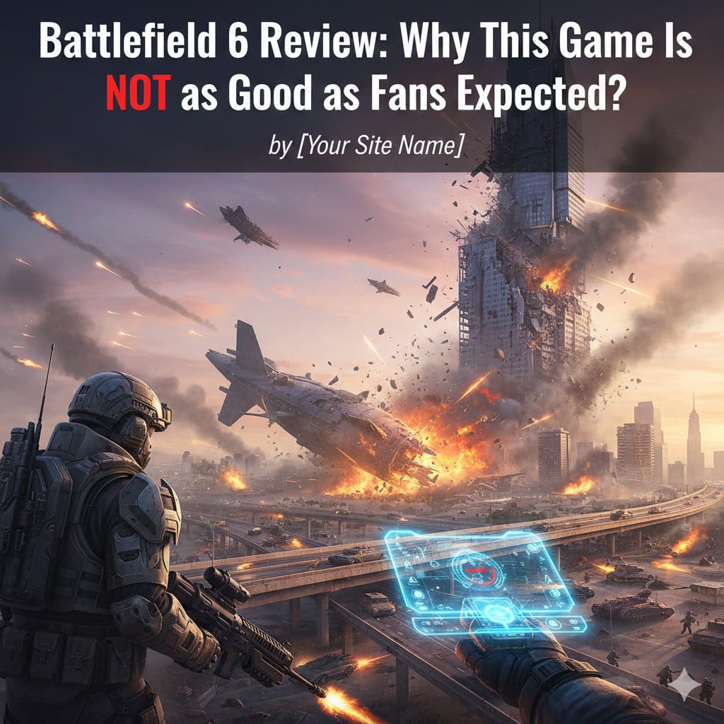 Battlefield 6 Review: Why This Game Is NOT as Good as Fans Expected?