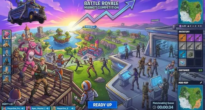 Fortnite lobby in 2026.