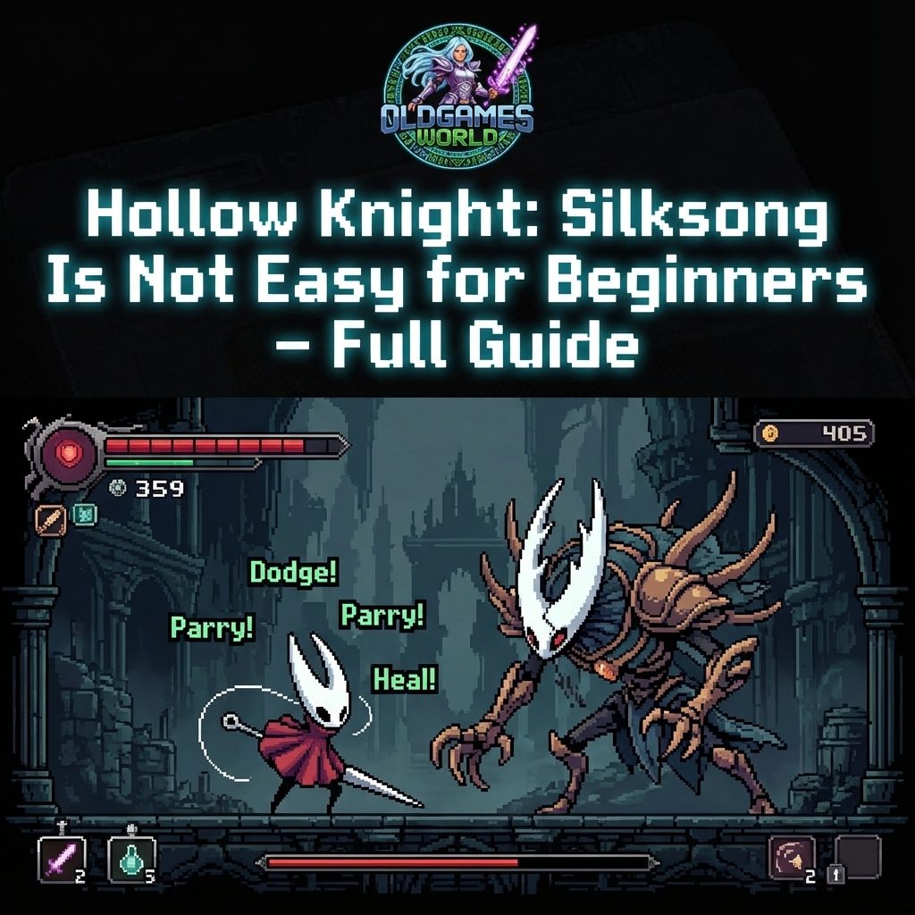Hollow Knight Silksong 