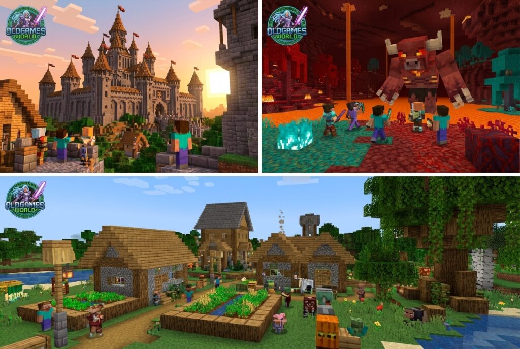 Minecraft Realms Gameplay & Honest Review