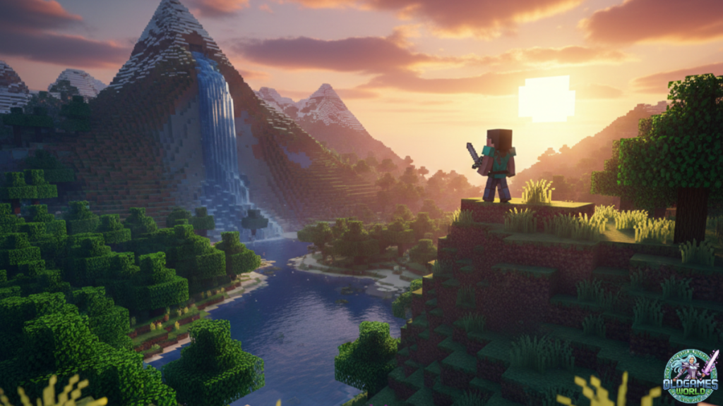 Minecraft gameplay review survival mode why Minecraft is most popular game