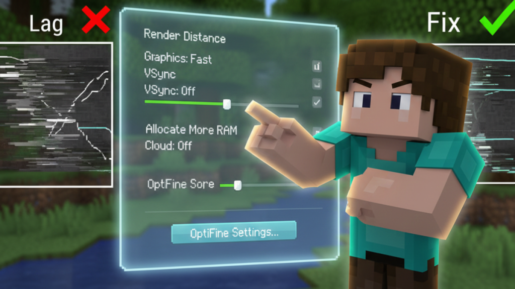 Minecraft not launching lag fix step by step guide PC