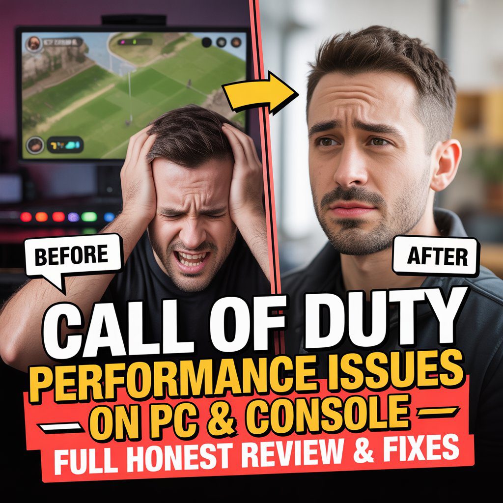 Most Common Call of Duty Performance Issues
