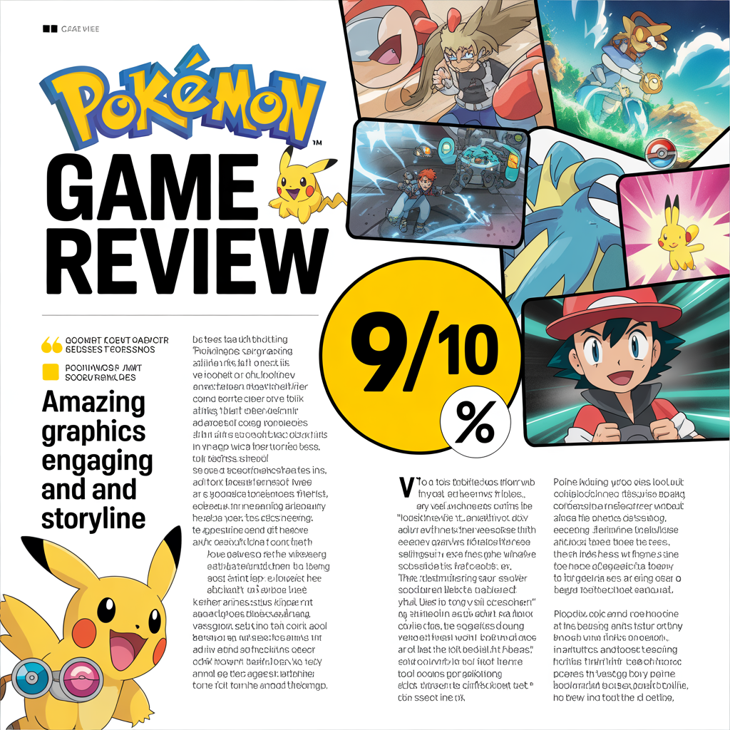 Pokémon Game Review