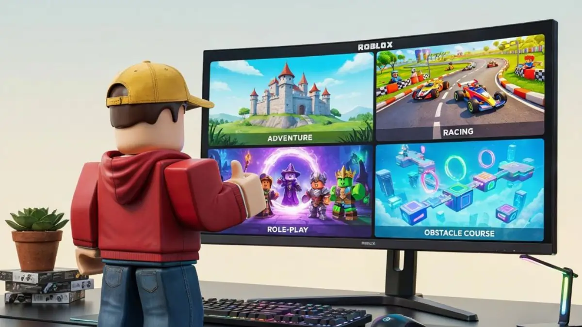 Roblox Guide for Beginners (2026): Everything You Need to Know