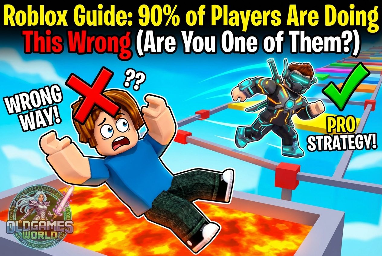 Roblox guide showing common mistakes players make and how to fix them