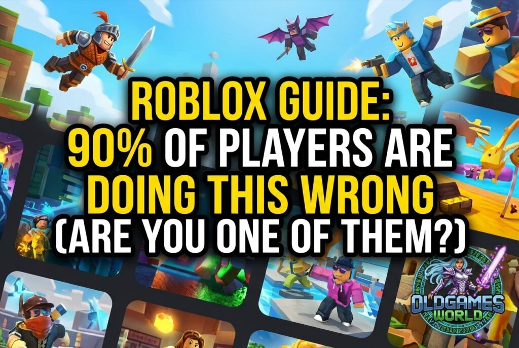 Roblox guide warning players about common mistakes most beginners make
