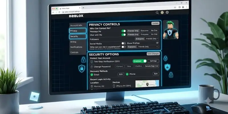 Privacy and Safety Settings