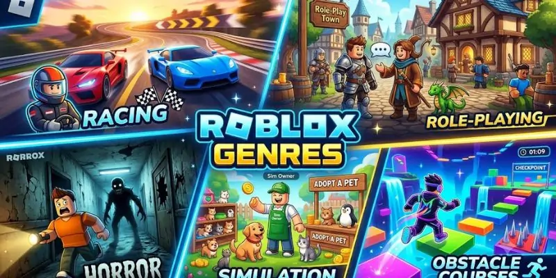 Roblox offers millions of experiences across a wide range of genres.