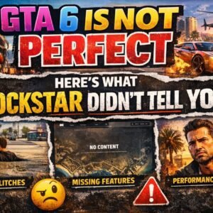 GTA 6 Is Not Perfect – Here’s What Rockstar Didn’t Tell You