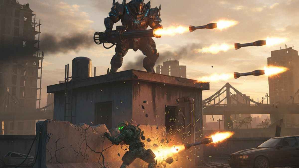 how to kill rocketeer in arc raiders solo cover strategy scene