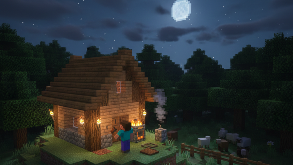 which game is number 1 in mobile Minecraft most played game