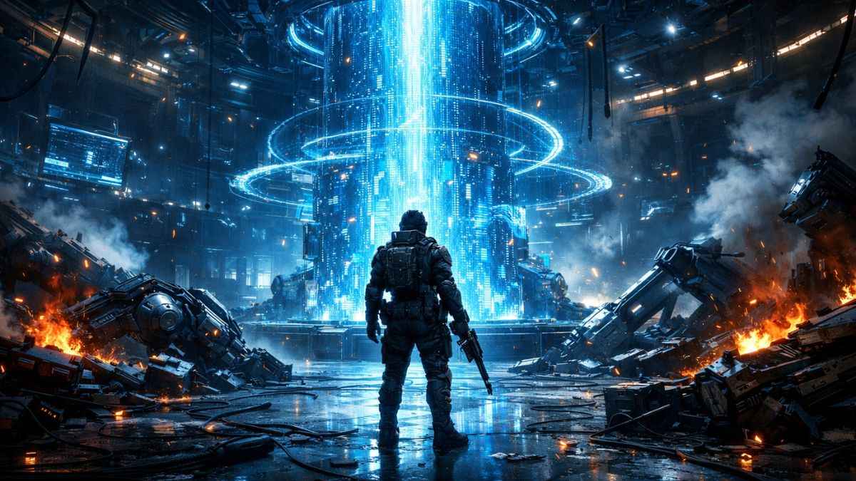 Rockstar ARC Riders ending explained scene inside ARC control facility