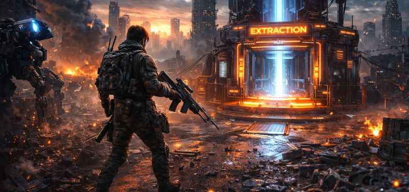 ARC Raiders solo SMG combat strategy