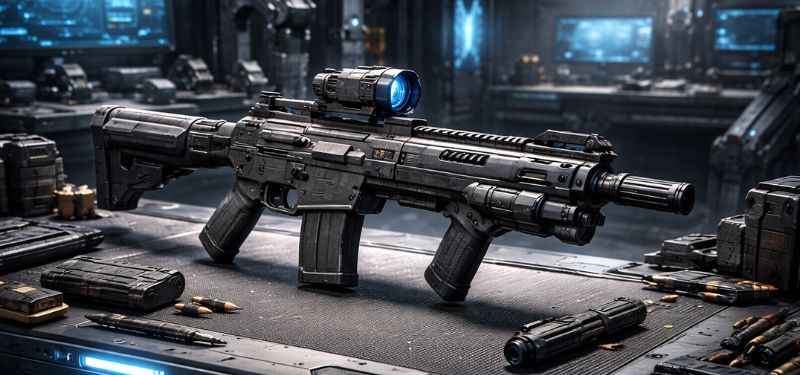 Best assault rifle in Rockstar ARC Riders