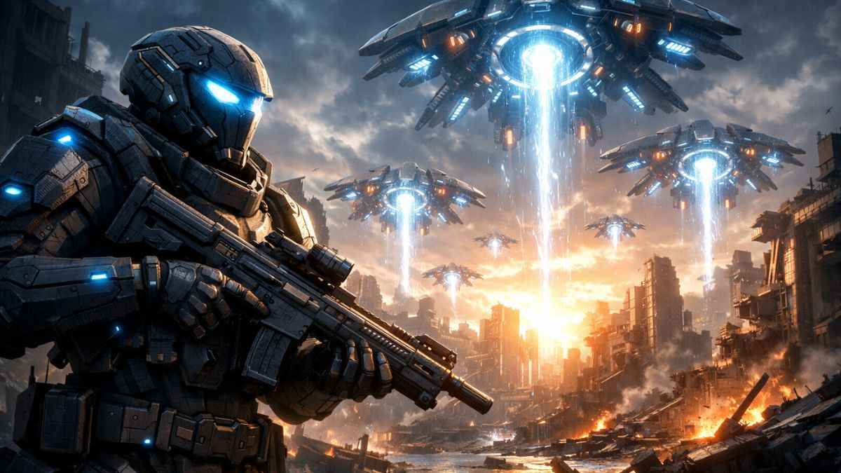 Rockstar ARC Riders Weapons Guide best guns banner scene