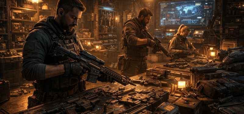 Underground survivor base in Rockstar ARC Riders