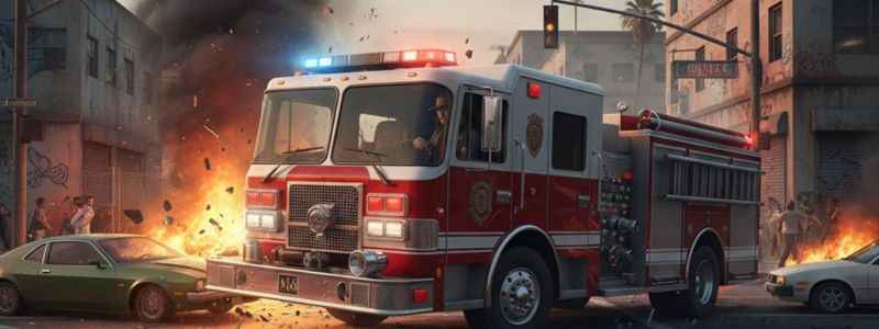 Officer Tenpenny final crash scene GTA San Andreas