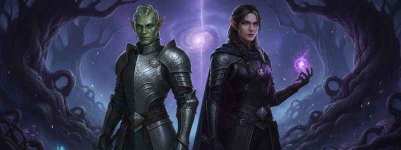 Lae’zel and Shadowheart characters from Baldur’s Gate 3, highlighting their story and personalities.