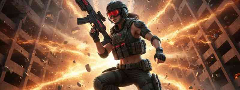 The Finals inspired arena shooter with destruction environment