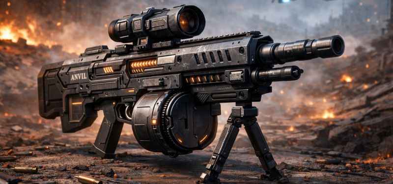 Anvil heavy rifle best weapon against heavy ARC enemies