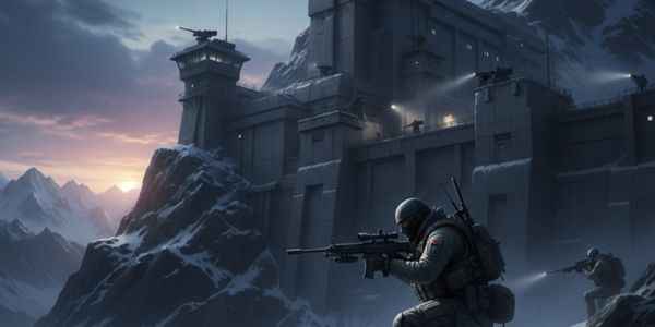 IGI 1 final mission mountain fortress infiltration