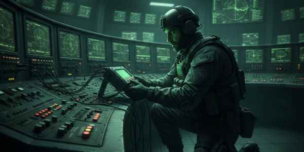 IGI 1 missile base control room mission