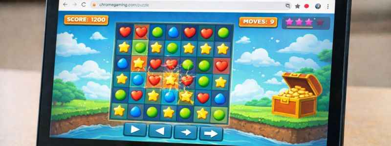 puzzle browser game for school chromebook
