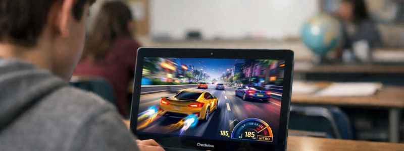 racing browser game on chromebook at school
