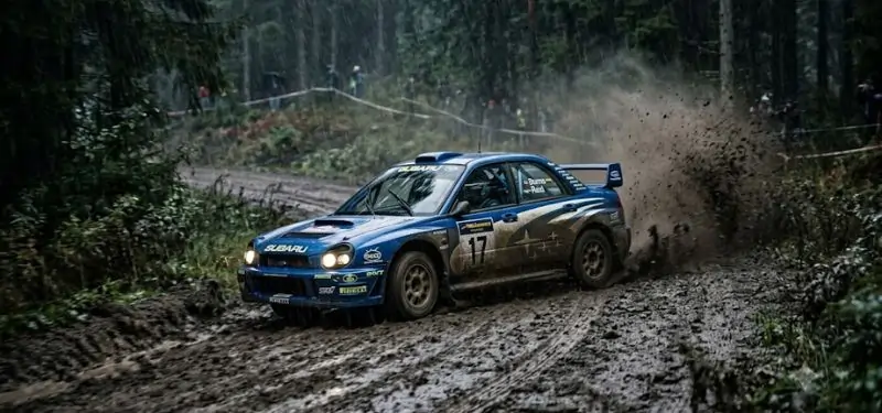 Classic rally racing game for older PCs.