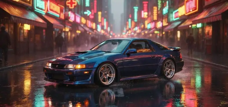 Classic street racing game on a low-end PC.