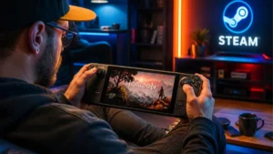 is steam deck worth buying in 2026 handheld gaming setup