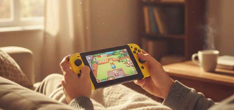 nintendo switch lite handheld gaming lifestyle 2026