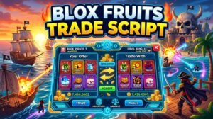 Blox Fruits Trade Script trading interface with fruit exchange