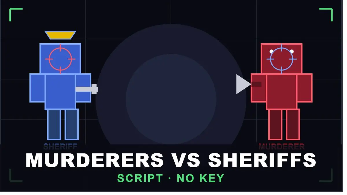 Murderers vs Sheriffs Script (No Key) – Auto Shoot, ESP & Hitbox Expander