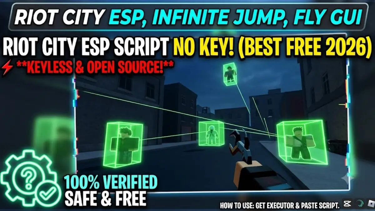 Riot City ESP Script No Key – Best Free Roblox ESP 2026