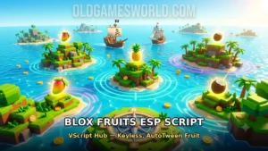 Blox Fruits ESP script by VScript Hub keyless — auto tween fruit thumbnail