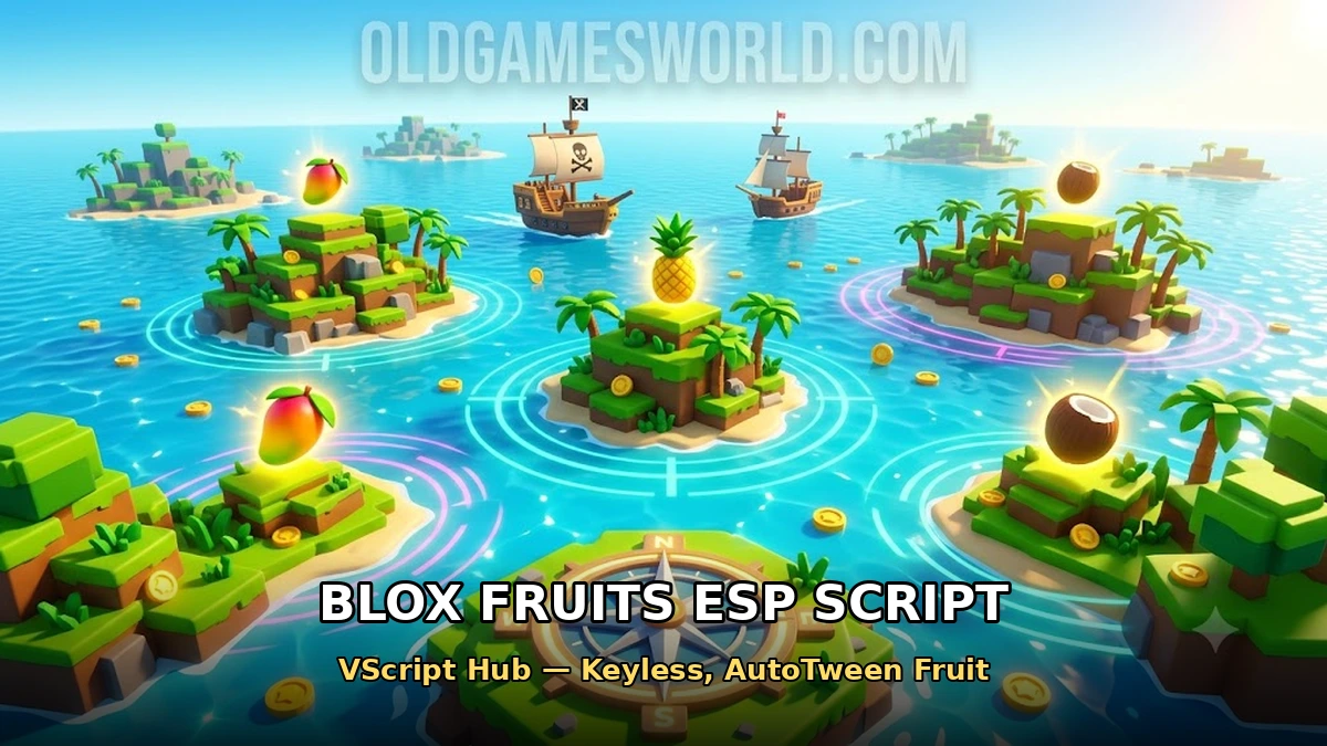 Blox Fruits ESP Script by VScript Hub (Keyless) – AutoTween Fruit
