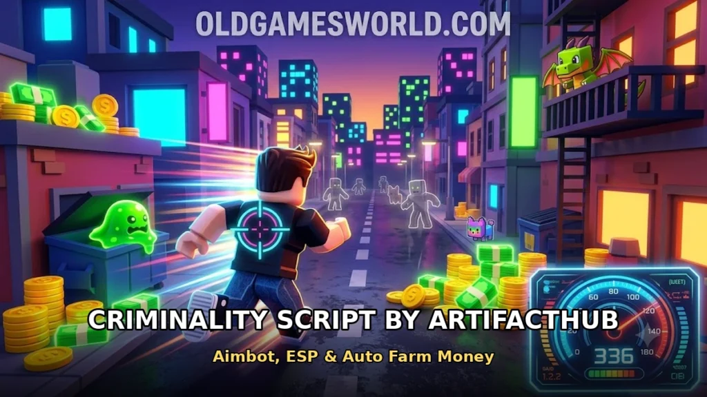 Criminality Script by ArtifactHub — aimbot and ESP thumbnail
