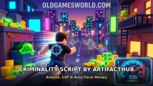 Criminality Script by ArtifactHub — aimbot and ESP thumbnail