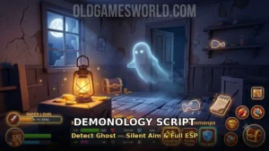 Demonology script detect ghost — silent aim and ESP thumbnail