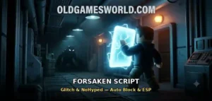 Forsaken Script keyless by Glitch & NoHyped — auto block and ESP thumbnail