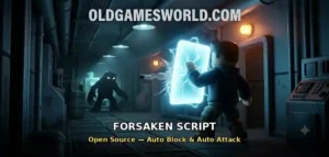 Forsaken Script keyless open source — auto block and auto attack thumbnail