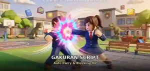 Gakuran script — auto parry and blocking OP by Roni Hub thumbnail