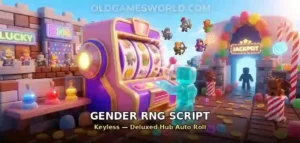Gender RNG Script keyless by Deluxed Hub — auto roll thumbnai