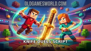 Knife Duels script keyless — silent aim and chams thumbnail