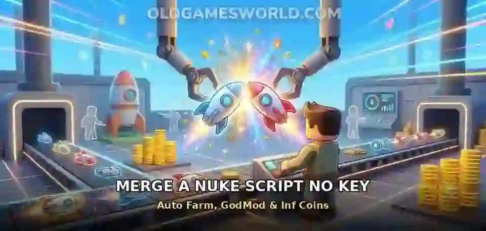 Merge a Nuke Script No Key – Auto Farm, GodMod & Inf Coins
